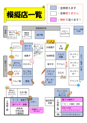 東大阪大学2024年度大学祭「翔愛祭」の模擬店情報