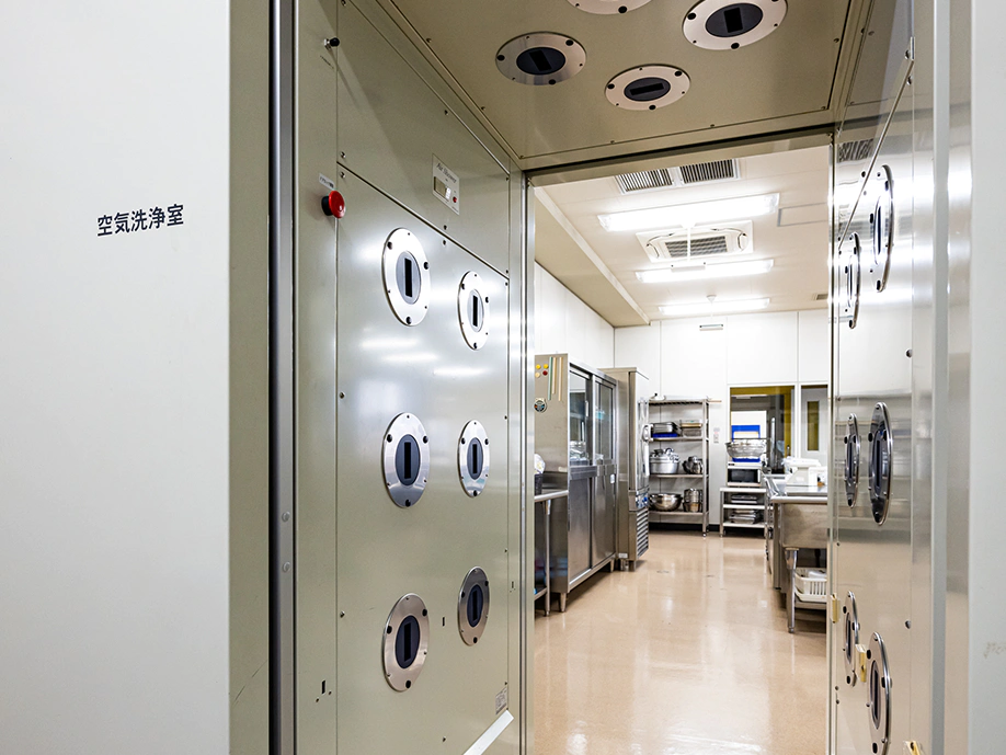 給食管理実習室