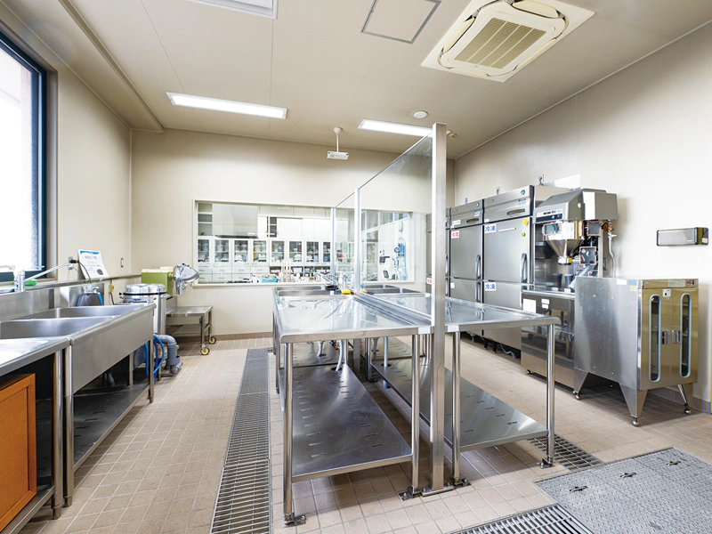 給食管理実習室