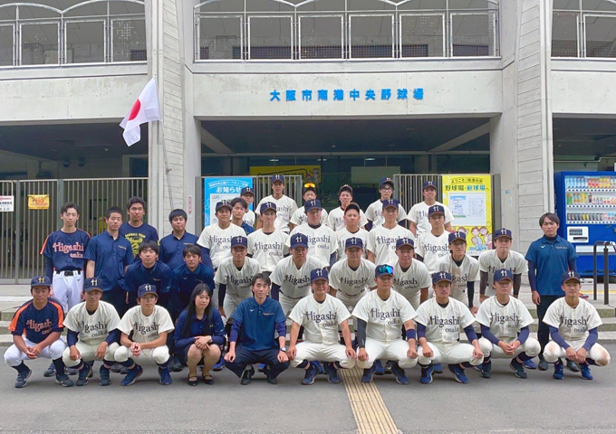 東大阪大学・東大阪大学短期大学部 硬式野球部 近畿学生野球連盟 二部リーグへ昇格