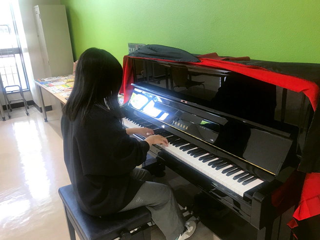 東大阪大学 ストリートピアノのある大学