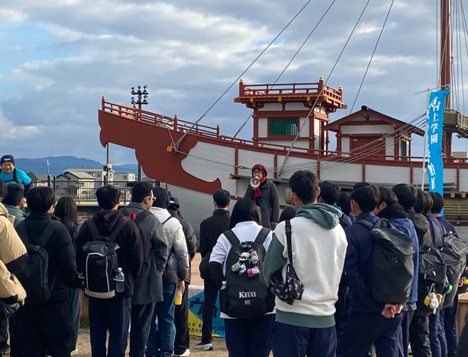 第2回村上学園ふれあいウォーク 閉会の挨拶