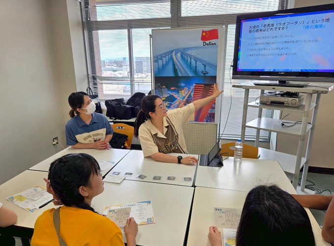 東大阪大学公開講座「なぞとき世界旅行」